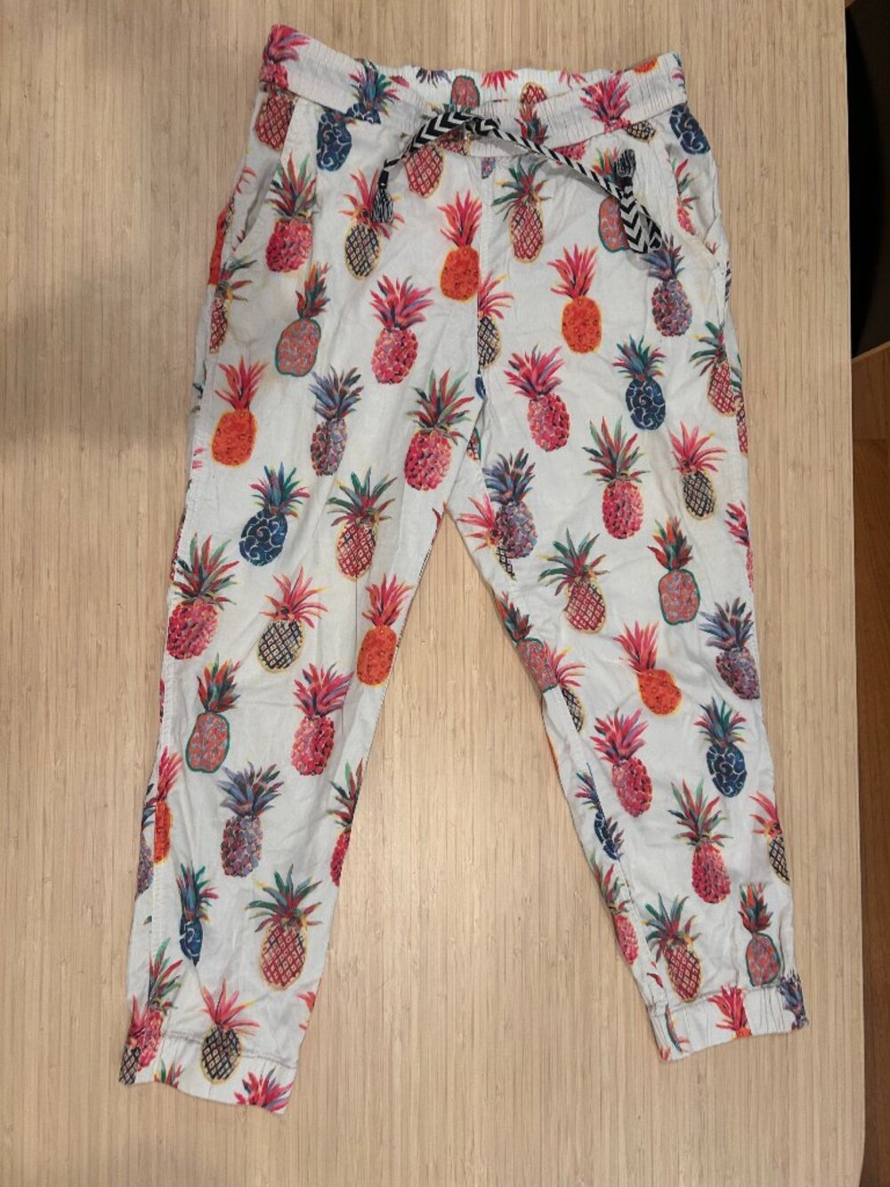 Fruit pattern Summer Pants